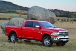 Dodge Ram 2500 Laramie Crew Cab 2015 года (AU)